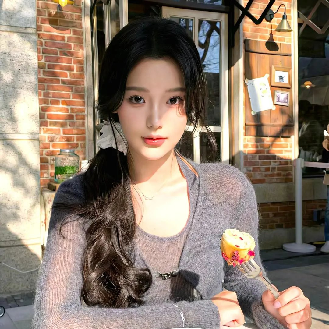 美女来了